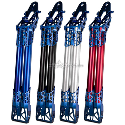 RRP Lightweight Billet Handlepole - Blue Ends