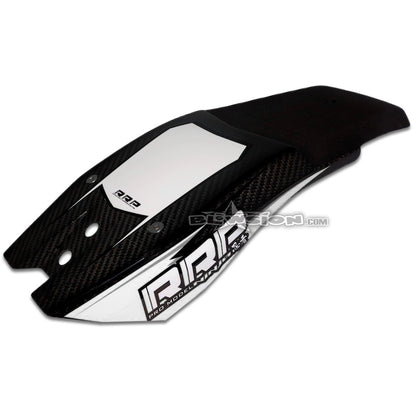 RRP Ninja Carbon Chinpad - Black/White