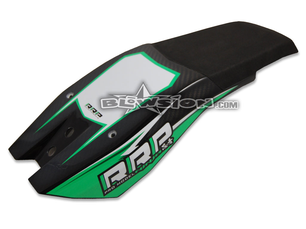 RRP Ninja Carbon Chinpad - Black/Green