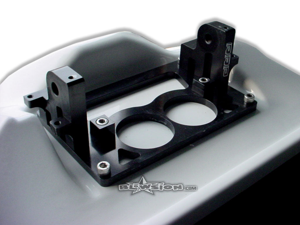 RRP Pole Bracket - Kawasaki 2H (Installed)