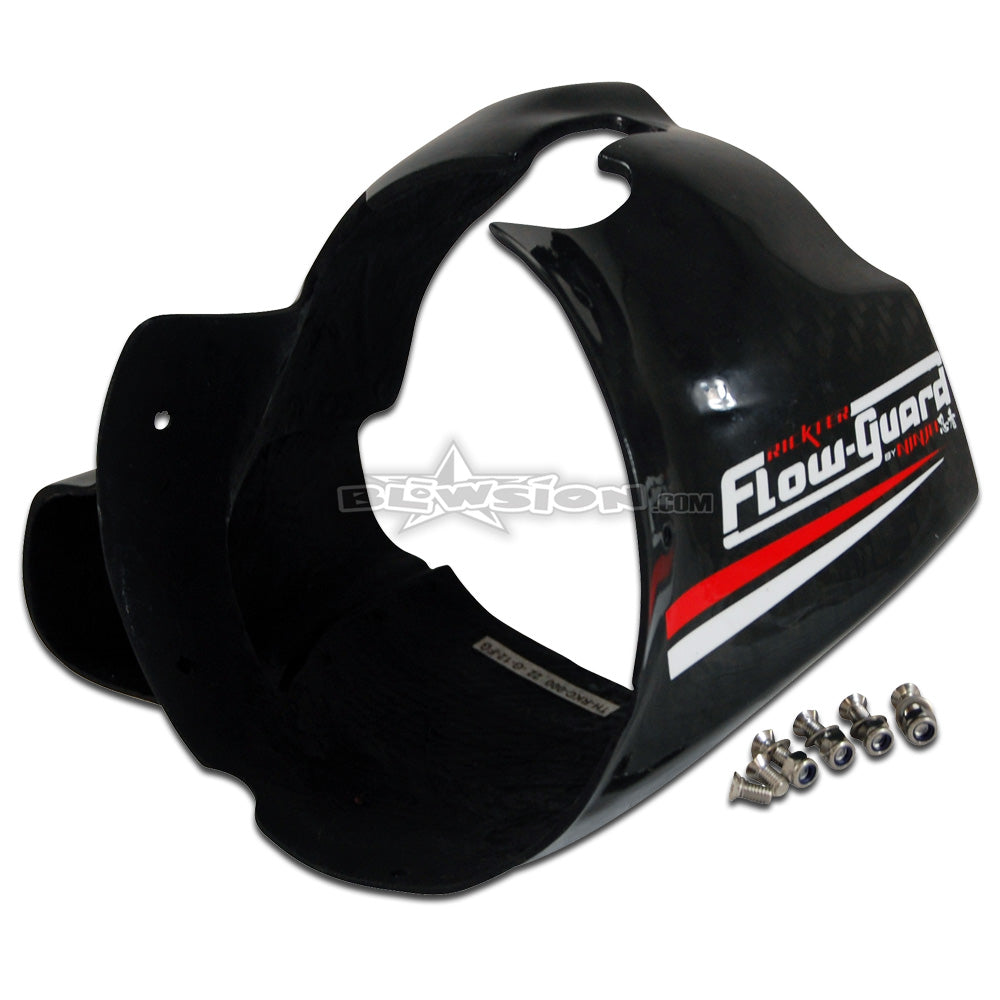 RRP Rickter Flow Guard - Carbon Fiber