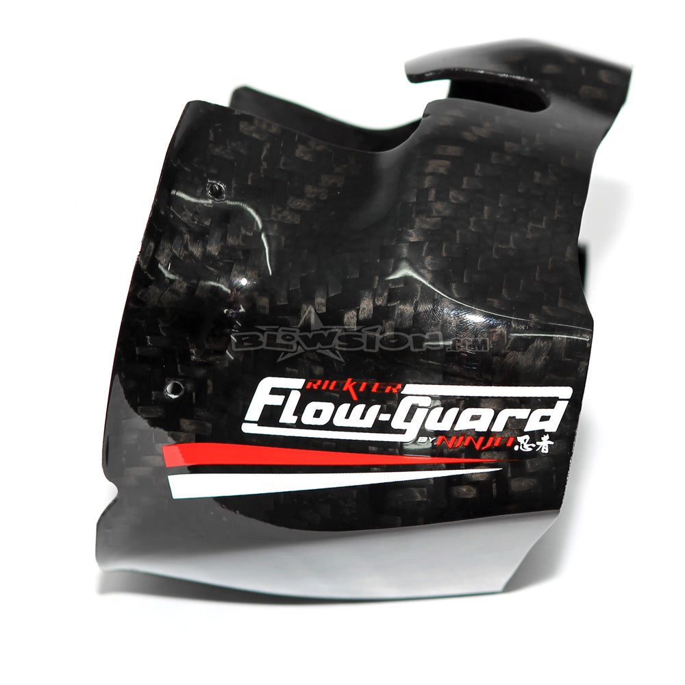 RRP Rickter Flow Guard - Carbon Fiber