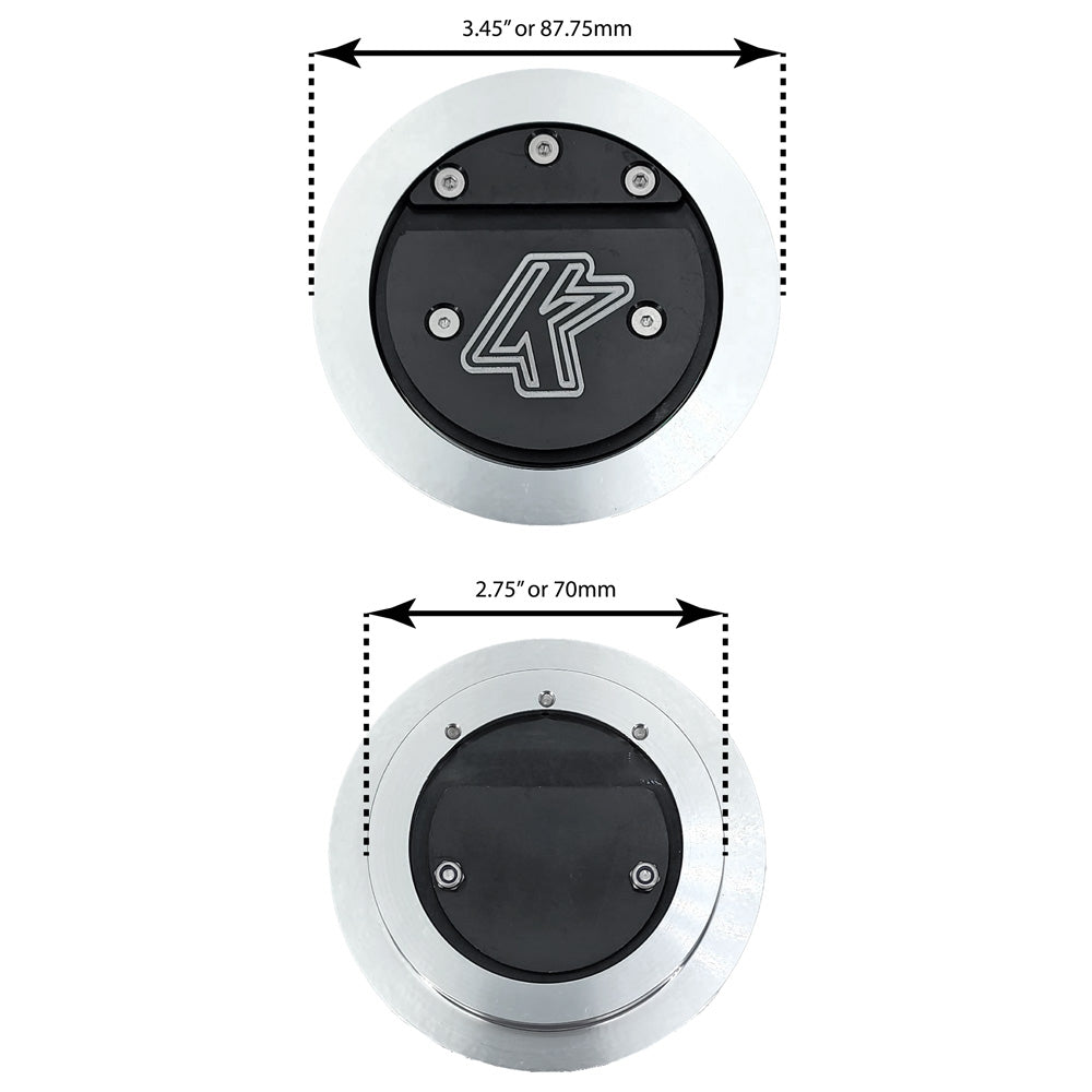 RRP Scupper Valve - RRP-SCU-V - Measurements