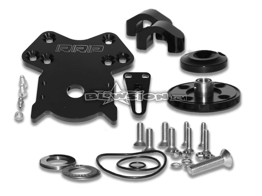 RRP Steering System Standard - Anodized Black