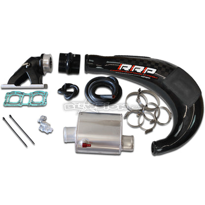 RRP TeXtreme Carbon Fiber Exhaust Kit