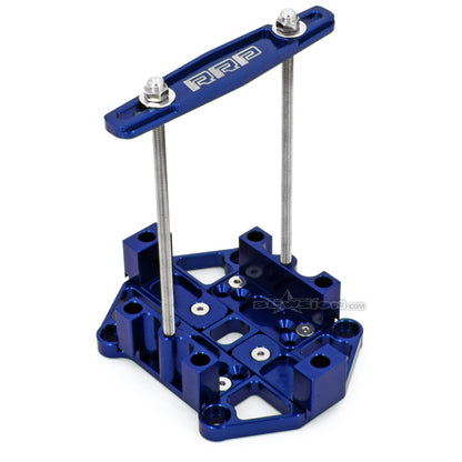 RRP X-Lite Billet Battery Box - Blue