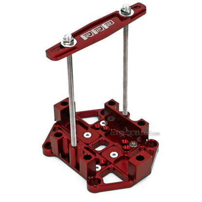 RRP X-Lite Billet Battery Box - Red