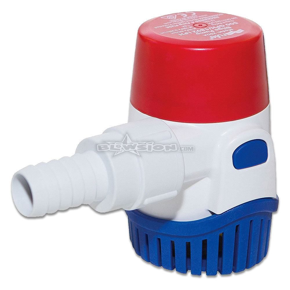 Rule Bilge Pump - 500GPH - Non-Automatic (25DA)