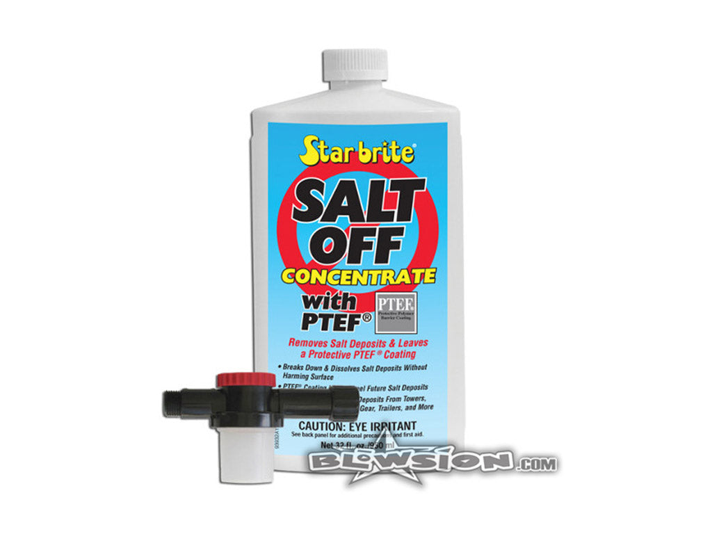 Salt Off - Quart Kit with Mixer