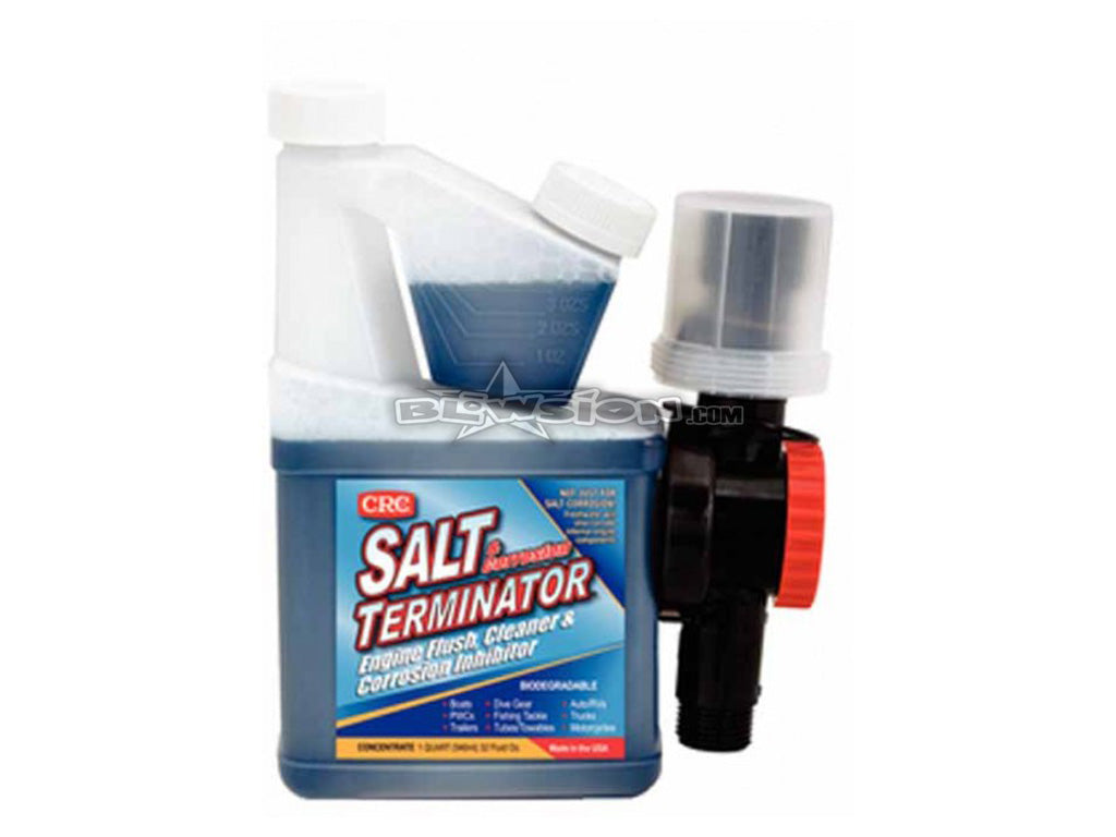 Salt Terminator - Quart Kit with Mixer