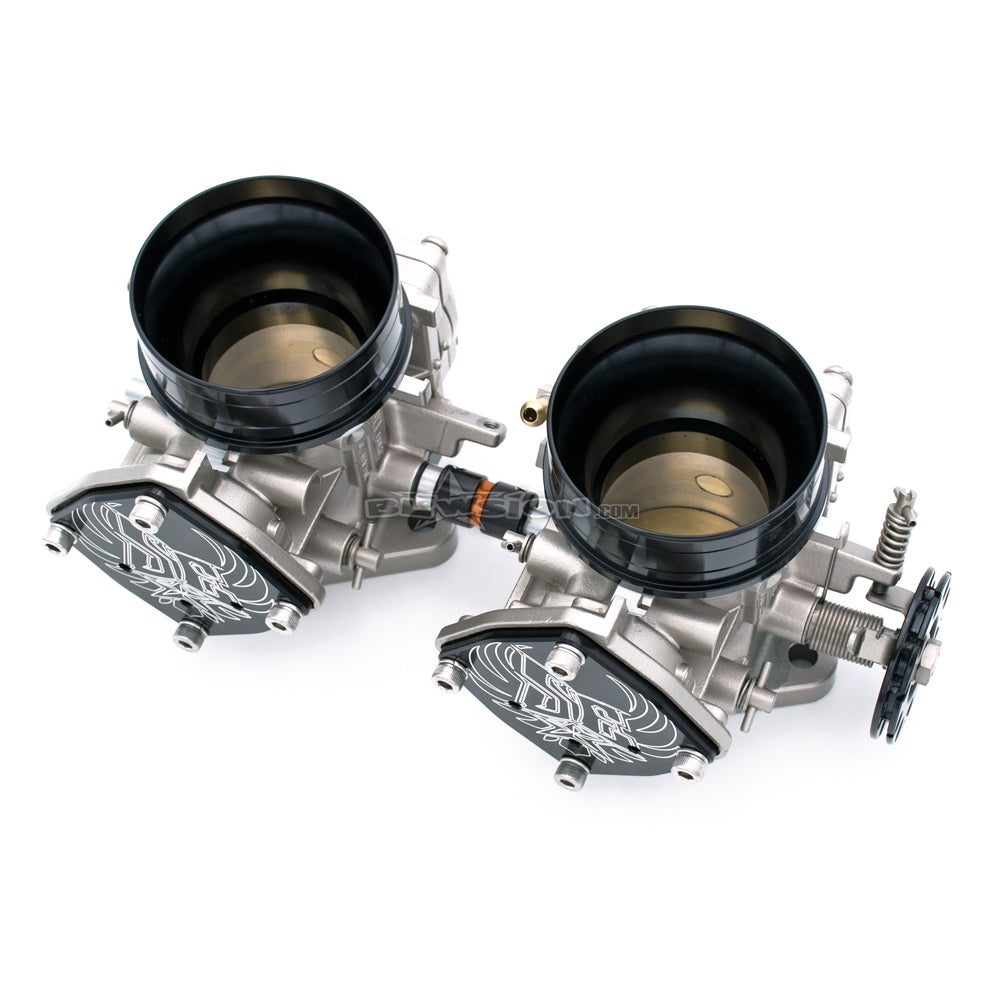 SE Speedmagic 50mm Ninja Dual Carburetors – Blowsion SE Speedmagic 50mm Ninja Dual Carburetors – Blowsion