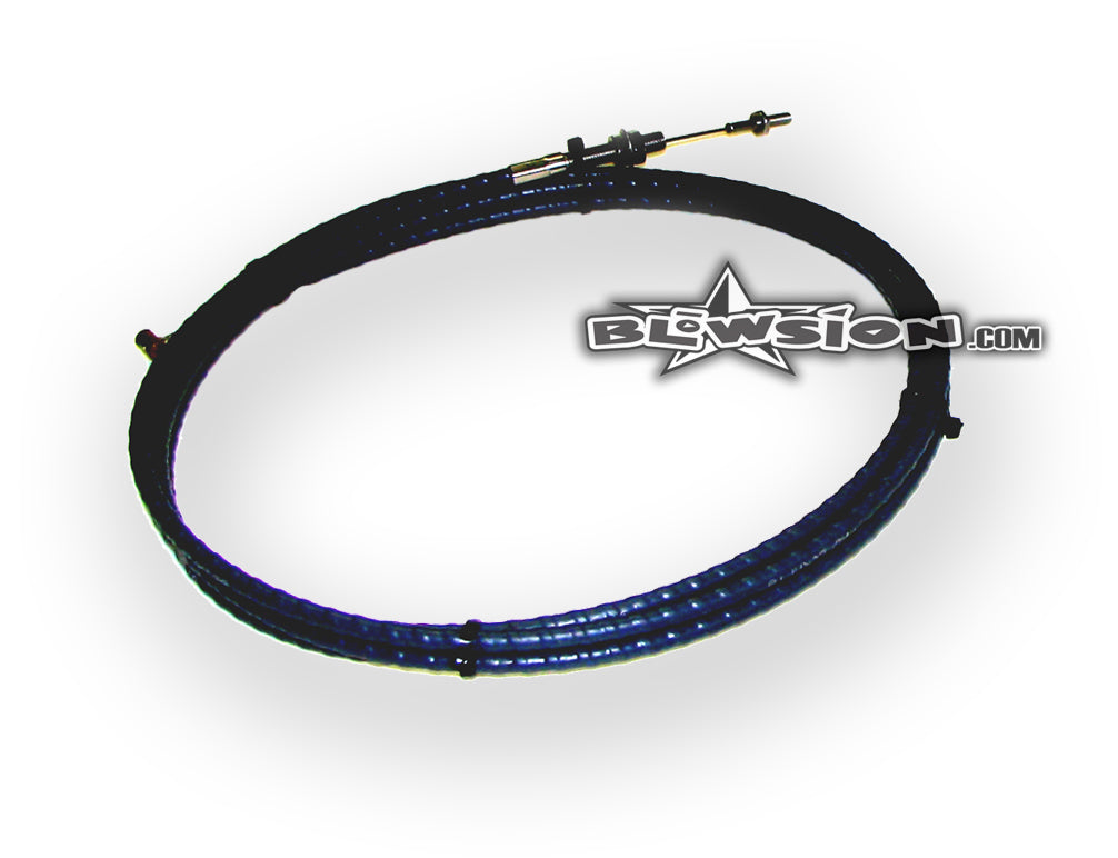 Skat-Trak Trim Cable Long - (Kawasaki Pulley System)