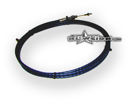 Skat-Trak Trim Cable Long - (Yamaha Pulley System)