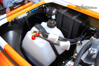 Small Fuel Tank (Installed)