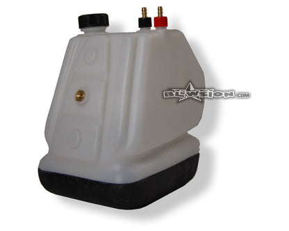 Carbon Composite Fuel Tank Cradle - fits small fuel cell