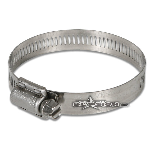 Stainless Steel Hose Clamp 2.5"