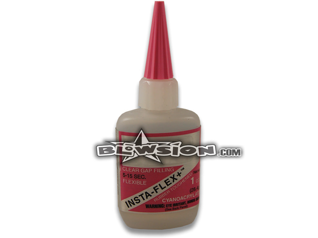 Super Glue - Rubber Toughened - Clear - 1oz