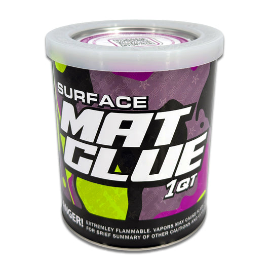 Surface Mat Glue - Quart