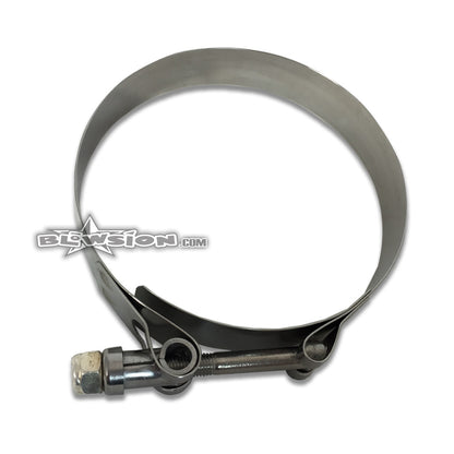 T-Bolt Hose Clamp 3.5"