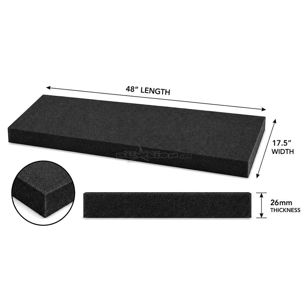 Undermatting Foam - 26mm Plush