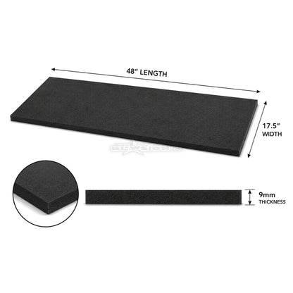 Undermatting Foam - 9mm Plush