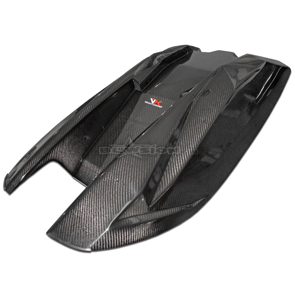 VK Carbon Fiber Hood Kit - Kawasaki SXR 1500