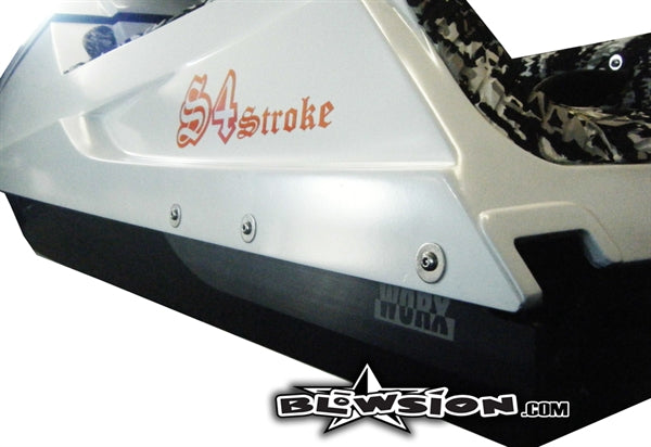 WORX Sponsons - WR546 - Yamaha WaveBlaster 1 / HydroSpace