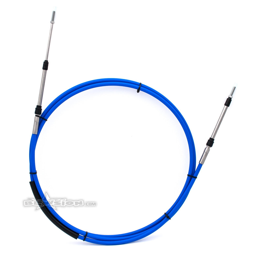 WSM Steering Cable - Kawasaki 440/550 - 002-069