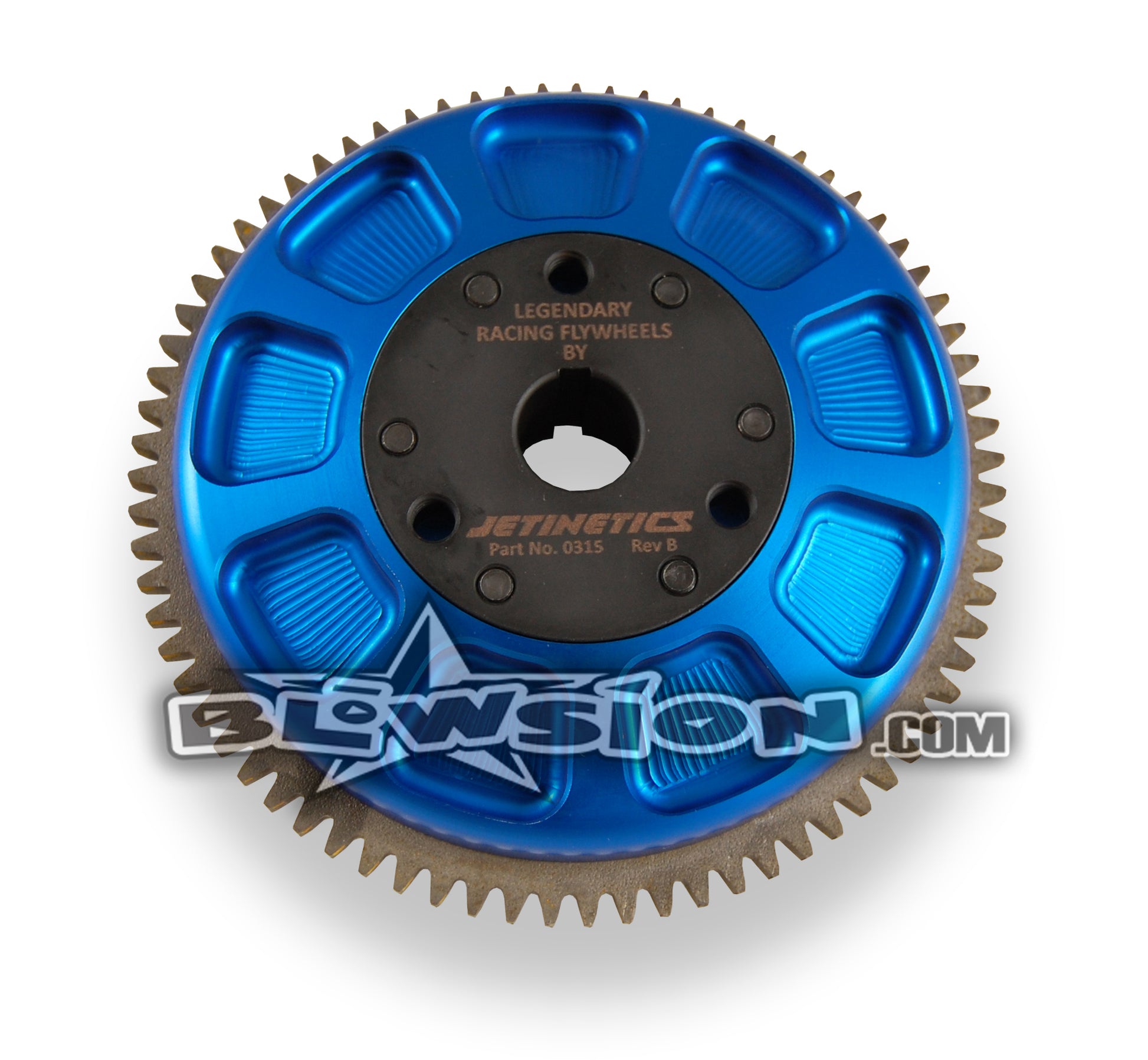 Jetinetics Billet Charging Flywheel - Yamaha